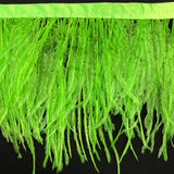 4-6" Ostrich Fringe (1-ply)