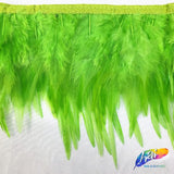 4-6" Bleached Dyed Saddle Fringe (1 Yard)