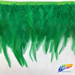 4-6" Bleached Dyed Saddle Fringe (1 Yard)