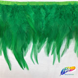 4-6" Bleached Dyed Saddle Fringe (1 Yard)