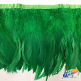 6-8" Rooster Schlappen Fringe (1/2 Yard)