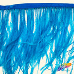 4-6" Ostrich Fringe (1-ply)