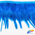4-6" Bleached Dyed Saddle Fringe (1 Yard)