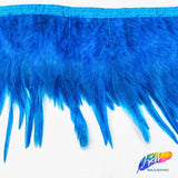 4-6" Bleached Dyed Saddle Fringe (1 Yard)