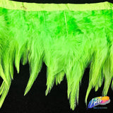 4-6" Bleached Dyed Saddle Fringe (1 Yard)