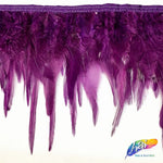 4-6" Bleached Dyed Saddle Fringe (1 Yard)