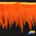 4-6" Bleached Dyed Saddle Fringe (1 Yard)