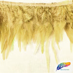 4-6" Bleached Dyed Saddle Fringe (1 Yard)