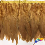 6-8" Rooster Schlappen Fringe (1/2 Yard)