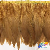 6-8" Rooster Schlappen Fringe (1/2 Yard)