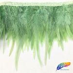 4-6" Bleached Dyed Saddle Fringe (1 Yard)
