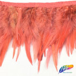 4-6" Bleached Dyed Saddle Fringe (1 Yard)