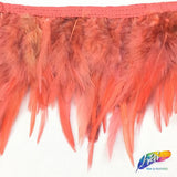 4-6" Bleached Dyed Saddle Fringe (1 Yard)