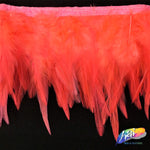 4-6" Bleached Dyed Saddle Fringe (1 Yard)