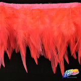 4-6" Bleached Dyed Saddle Fringe (1 Yard)