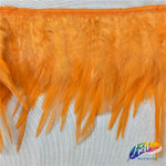 4-6" Bleached Dyed Saddle Fringe (1 Yard)