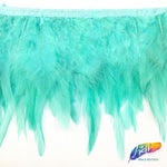 4-6" Bleached Dyed Saddle Fringe (1 Yard)