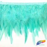 4-6" Bleached Dyed Saddle Fringe (1 Yard)