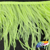 4-6" Ostrich Fringe (1-ply)