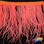 4-6" Ostrich Fringe (1-ply)