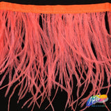 4-6" Ostrich Fringe (1-ply)