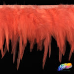 4-6" Bleached Dyed Saddle Fringe (1 Yard)