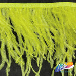 4-6" Ostrich Fringe (1-ply)