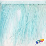 4-6" Ostrich Fringe (1-ply)
