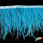 4-6" Ostrich Fringe (1-ply)