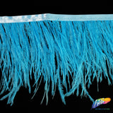 4-6" Ostrich Fringe (1-ply)