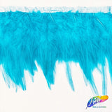 4-6" Bleached Dyed Saddle Fringe (1 Yard)