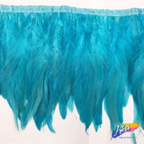 6-8" Rooster Schlappen Fringe (1/2 Yard)