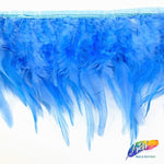 4-6" Bleached Dyed Saddle Fringe (1 Yard)