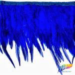4-6" Bleached Dyed Saddle Fringe (1 Yard)