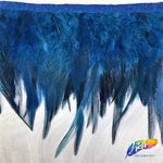 4-6" Bleached Dyed Saddle Fringe (1 Yard)