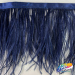 4-6" Ostrich Fringe (1-ply)