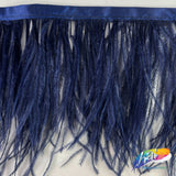 4-6" Ostrich Fringe (1-ply)