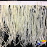4-6" Ostrich Fringe (1-ply)