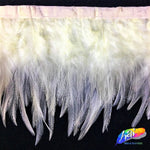 4-6" Bleached Dyed Saddle Fringe (1 Yard)