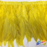 6-8" Rooster Schlappen Fringe (1/2 Yard)