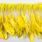 6-8" Stripped Coque Fringe (1/2 Yard)