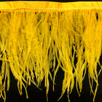 4-6" Ostrich Fringe (1-ply)