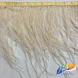 4-6" Ostrich Fringe (1-ply)