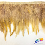 4-6" Bleached Dyed Saddle Fringe (1 Yard)