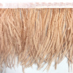 4-6" Ostrich Fringe (1-ply)