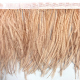 4-6" Ostrich Fringe (1-ply)