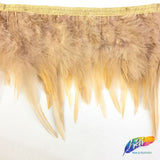 4-6" Bleached Dyed Saddle Fringe (1 Yard)