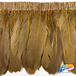 6-8" Goose (Nagoire) Fringe (1 Yard)