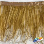 4-6" Ostrich Fringe (1-ply)