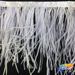 4-6" Ostrich Fringe (1-ply)